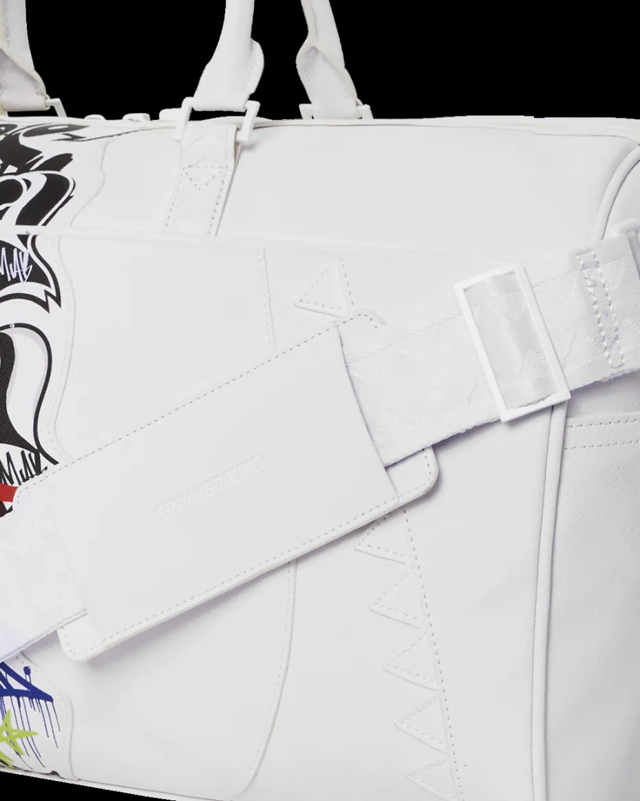 HALF GRAFF DUFFLE