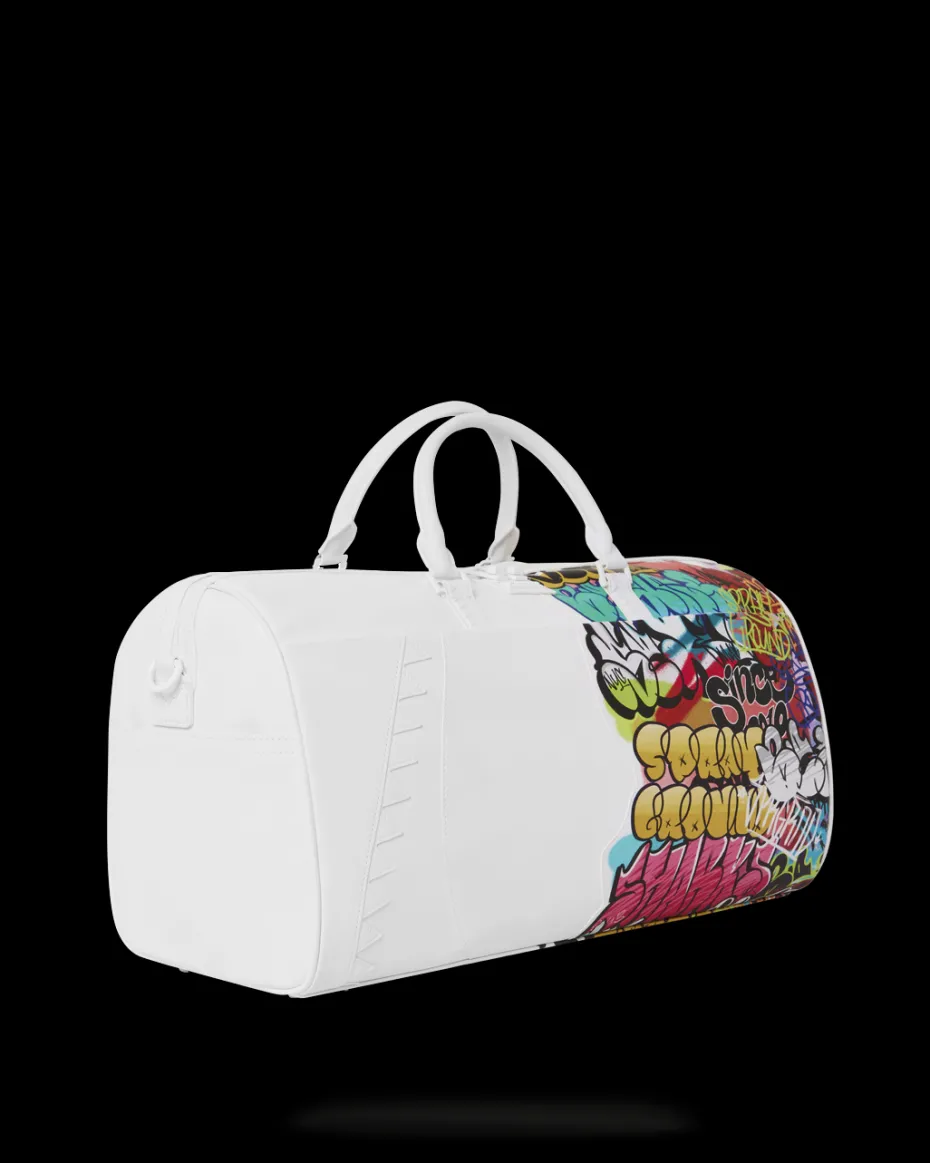 HALF GRAFF DUFFLE