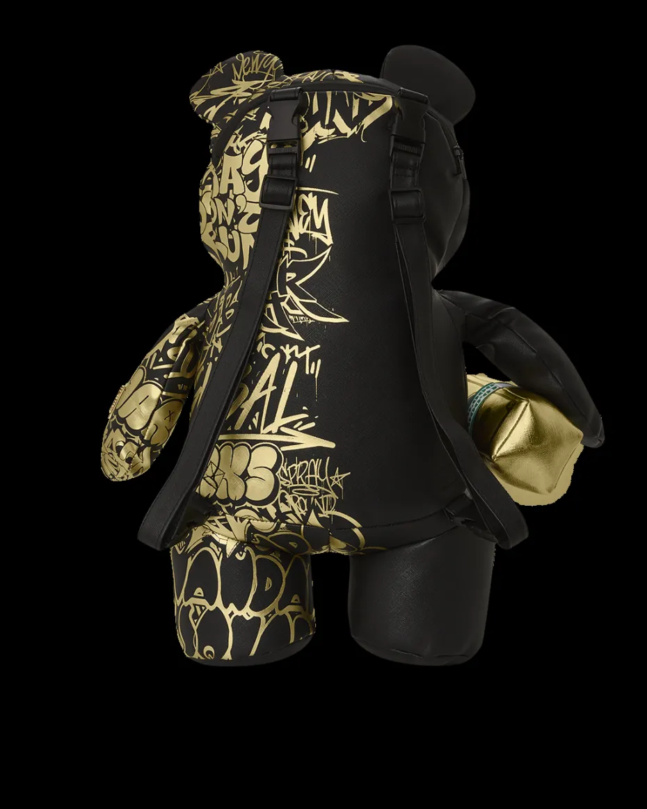 HALF GRAFF GLIDE MONEYBEAR TEDDYBEAR BACKPACK