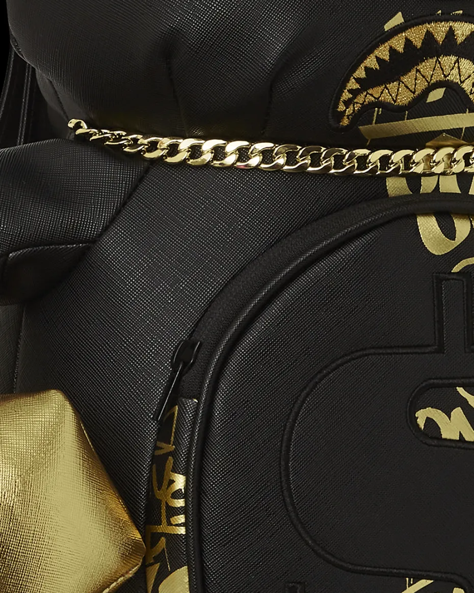 HALF GRAFF GLIDE MONEYBEAR TEDDYBEAR BACKPACK