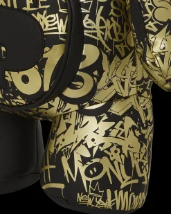 HALF GRAFF GLIDE MONEYBEAR TEDDYBEAR BACKPACK