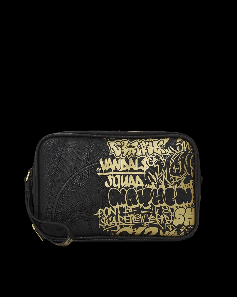 HALF GRAFF GLIDE TOILETRY BRICKSIDE BAG