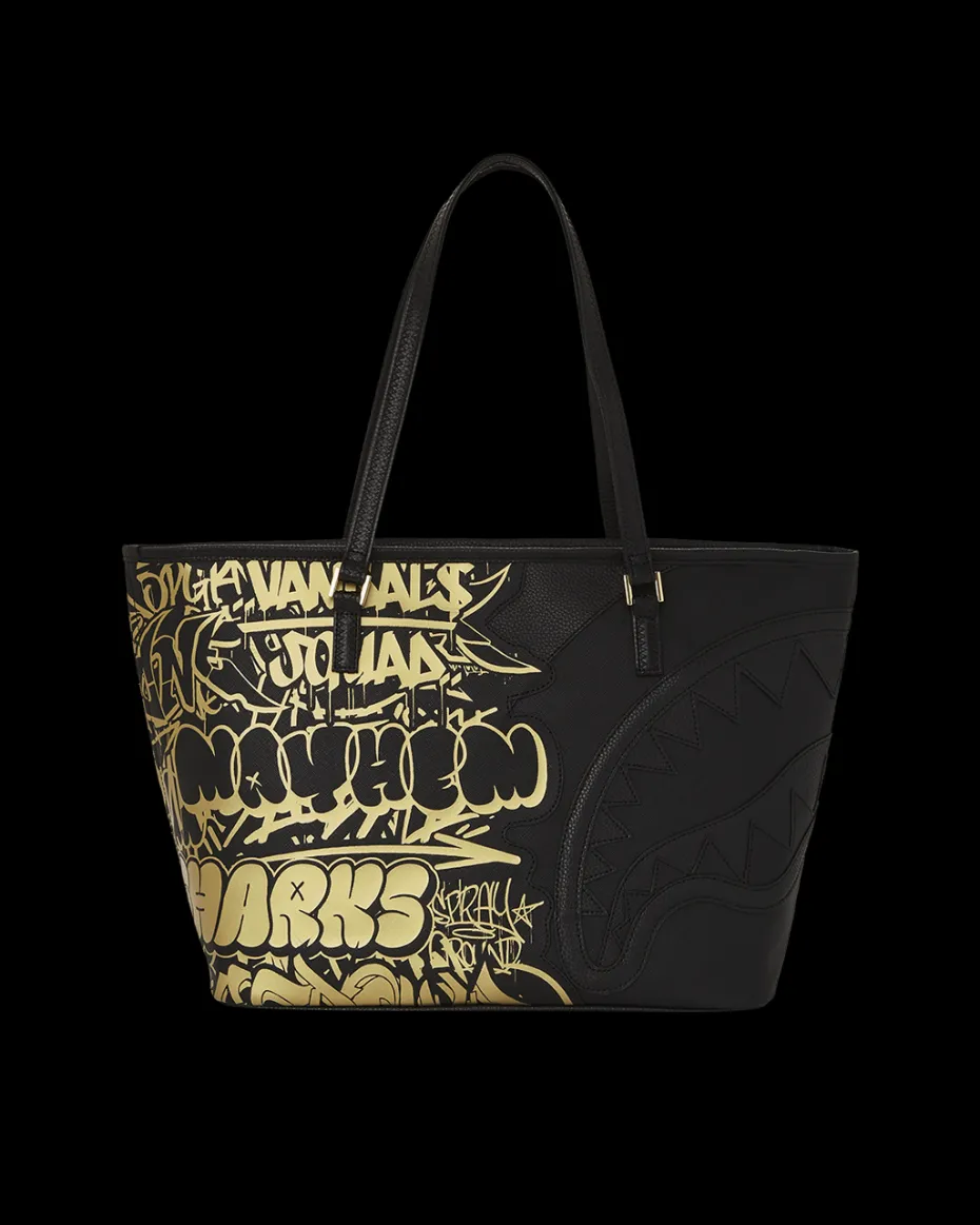 HALF GRAFF GLIDE TOTE