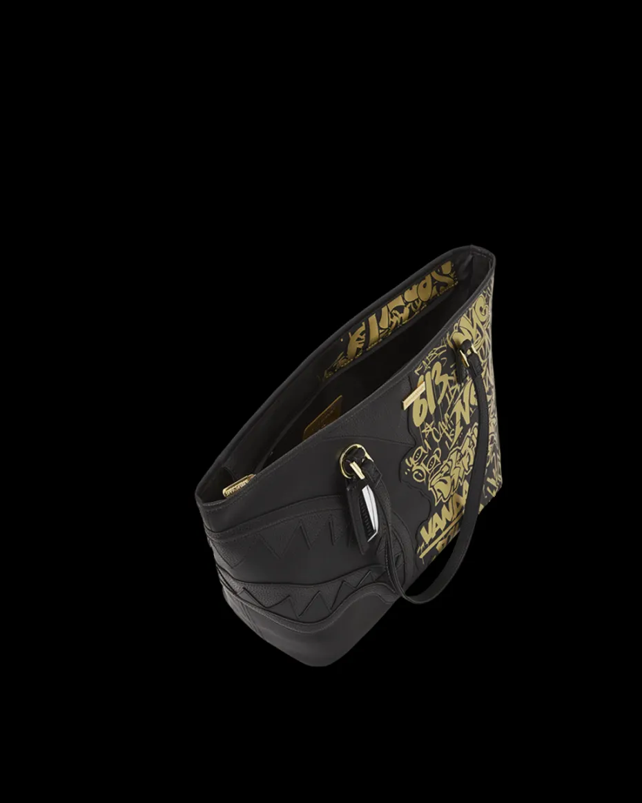 HALF GRAFF GLIDE TOTE