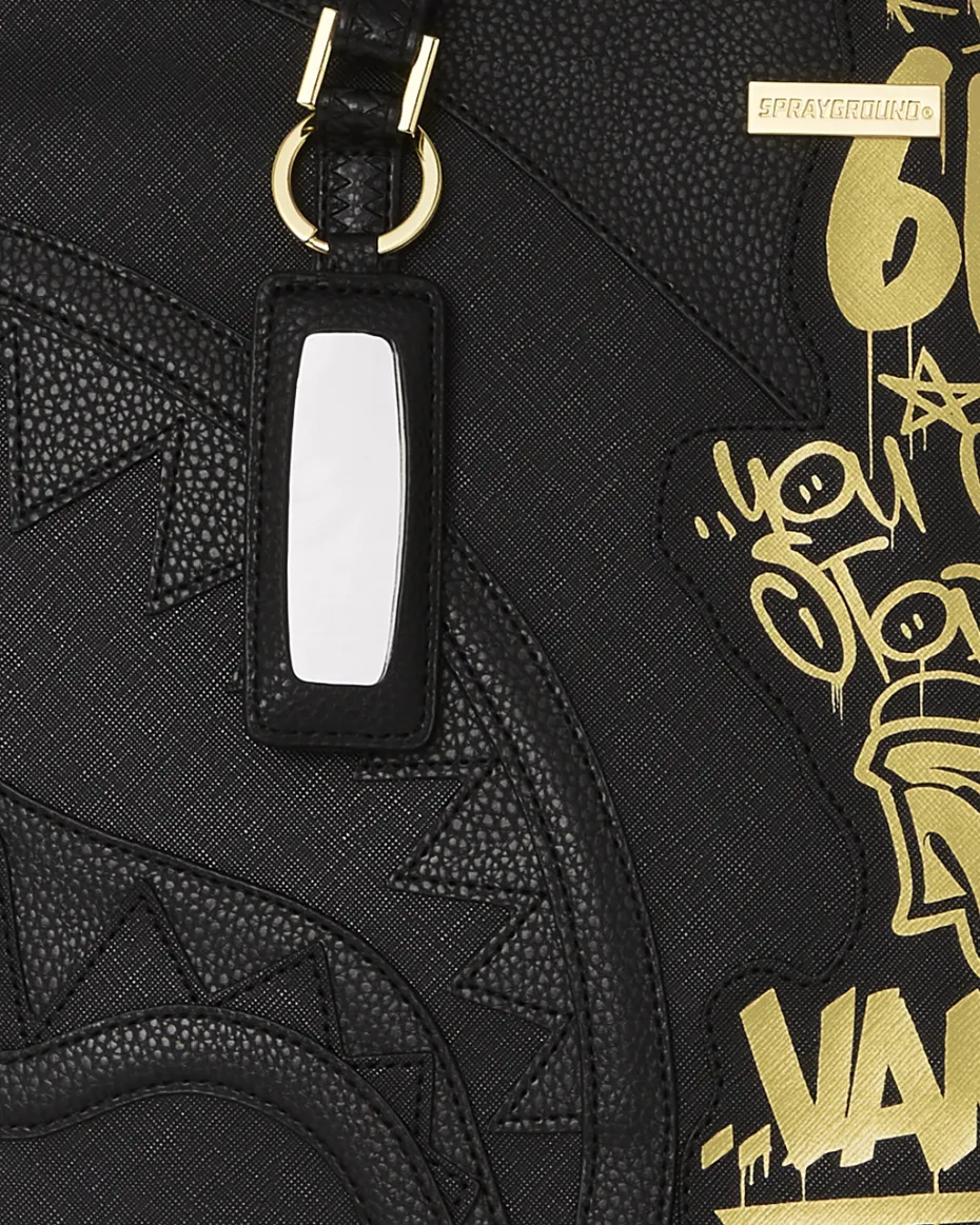 HALF GRAFF GLIDE TOTE