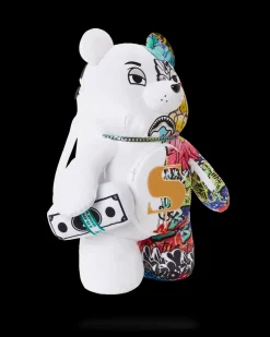 HALF GRAFF MONEYBEAR TEDDYBEAR BACKPACK