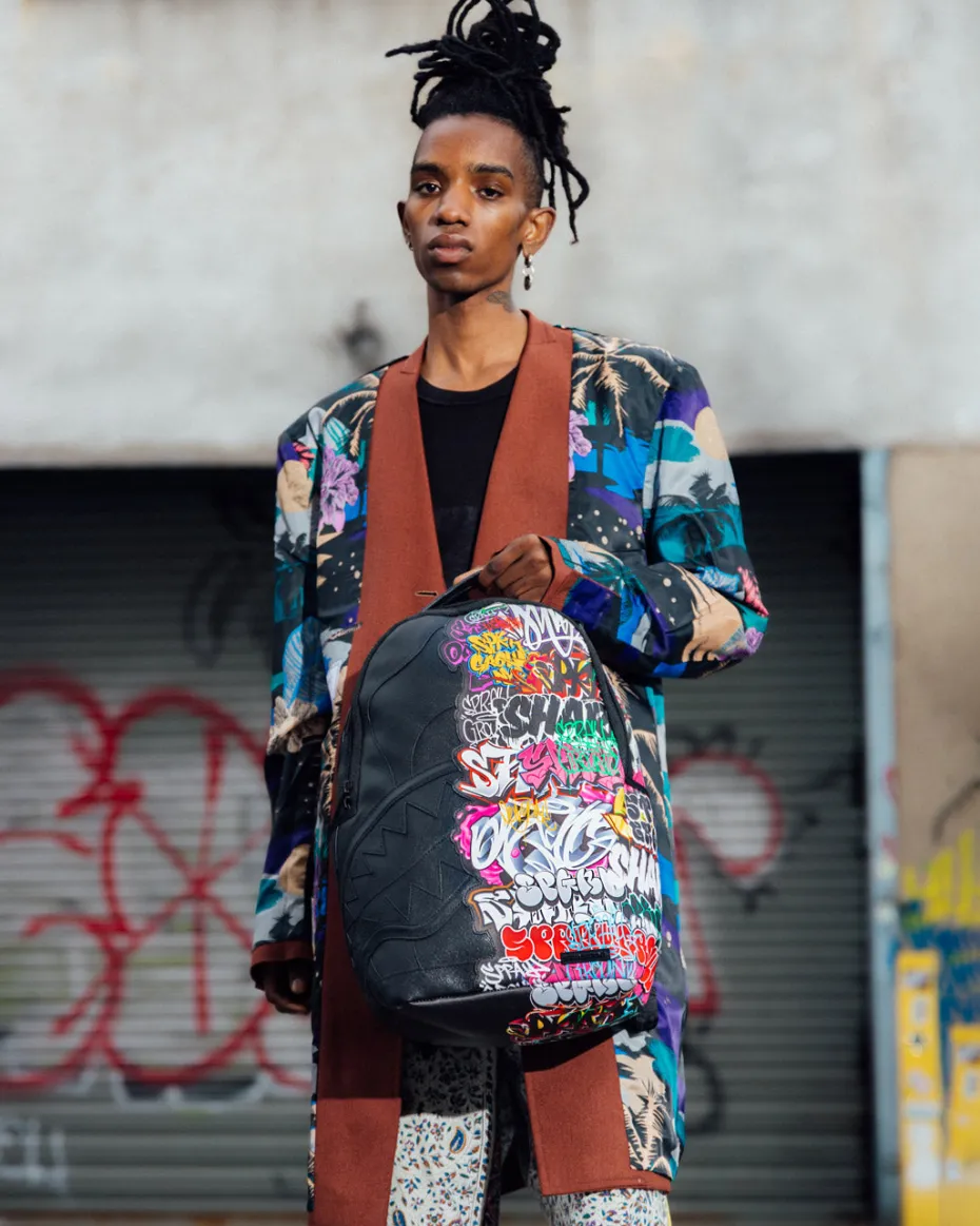 HALF GRAFF NIGHT BACKPACK (DLXV)