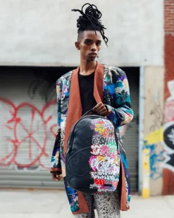 HALF GRAFF NIGHT BACKPACK (DLXV)