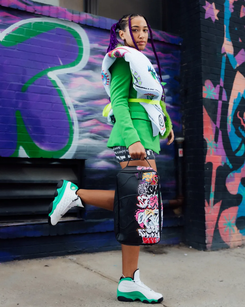 HALF GRAFF NIGHT SNEAKER HOLDER