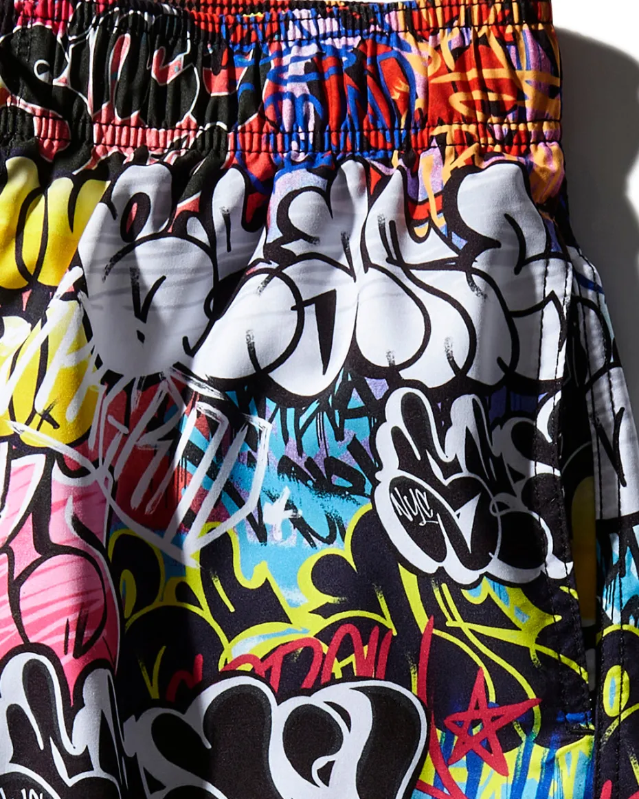 HALF GRAFF SHOTO SWIM TRUNKS