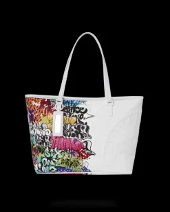 HALF GRAFF TOTE