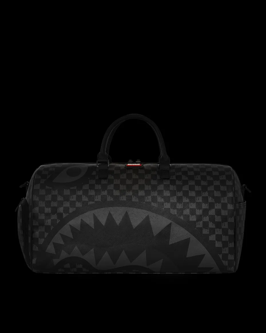 HANGOVER DRIP CHECK DUFFLE