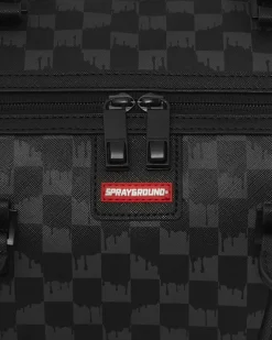 HANGOVER DRIP CHECK DUFFLE