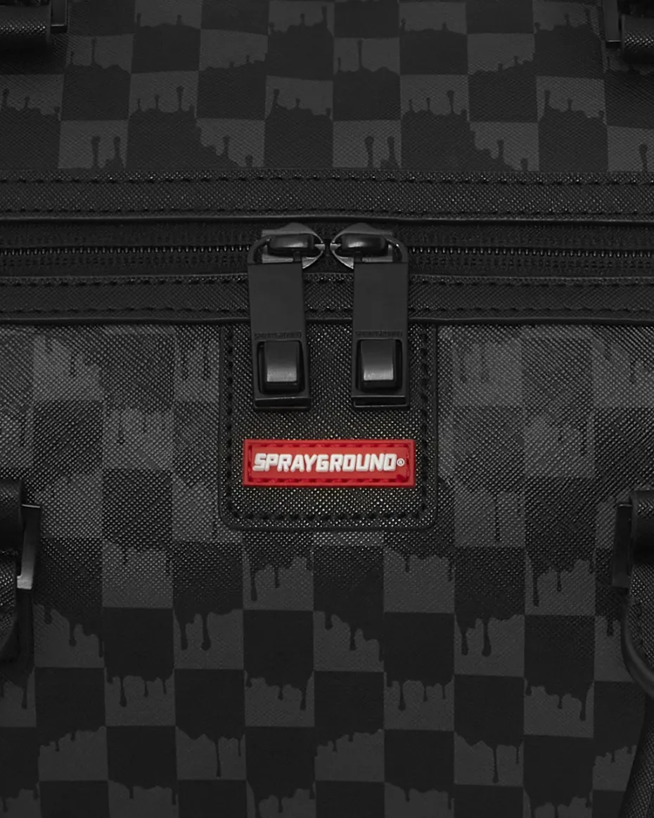 HANGOVER DRIP CHECK DUFFLE
