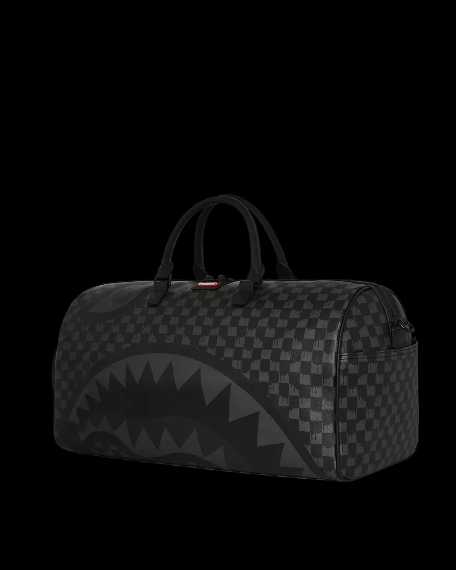 HANGOVER DRIP CHECK DUFFLE