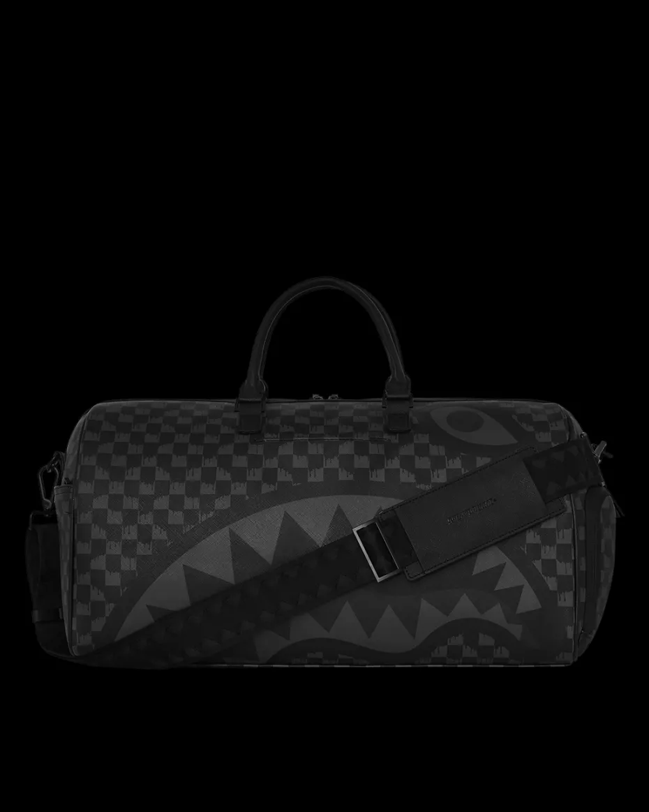 HANGOVER DRIP CHECK DUFFLE