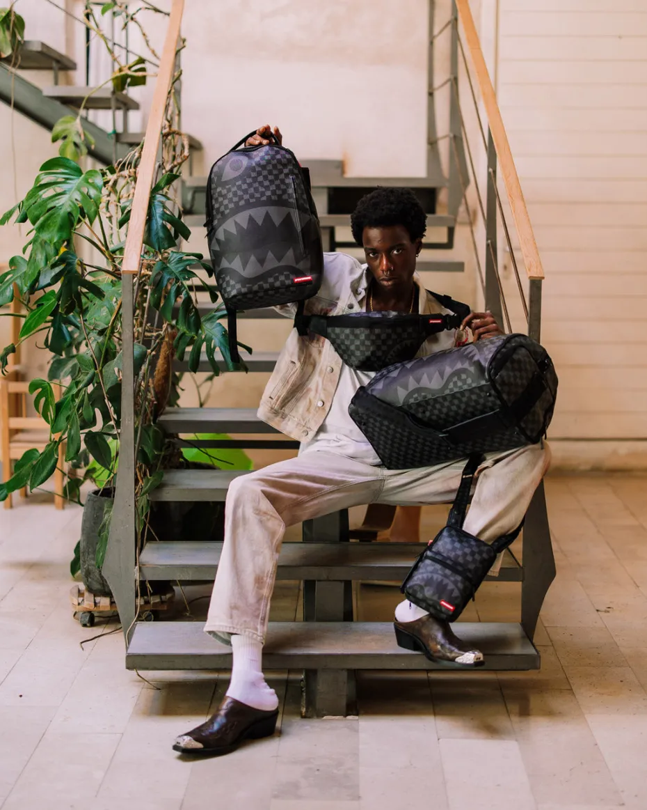 HANGOVER DRIP CHECK SAVVY CROSSBODY