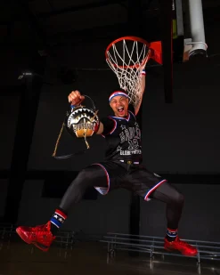 HARLEM GLOBETROTTERS BASKETBALL BAG