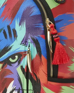 HEAR MY ROAR A.i.6 SANDFLOWER COLLAB BACKPACK (DLXV)