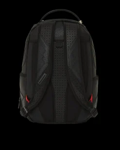 HEAVY METAL SHARK BLACK BACKPACK (DLXV)