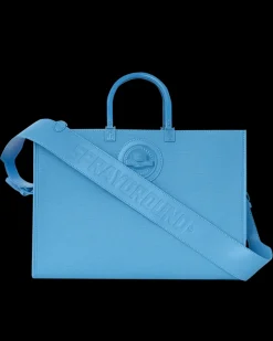 HEAVY METAL SHARK BLUE TORTUGA TOTE