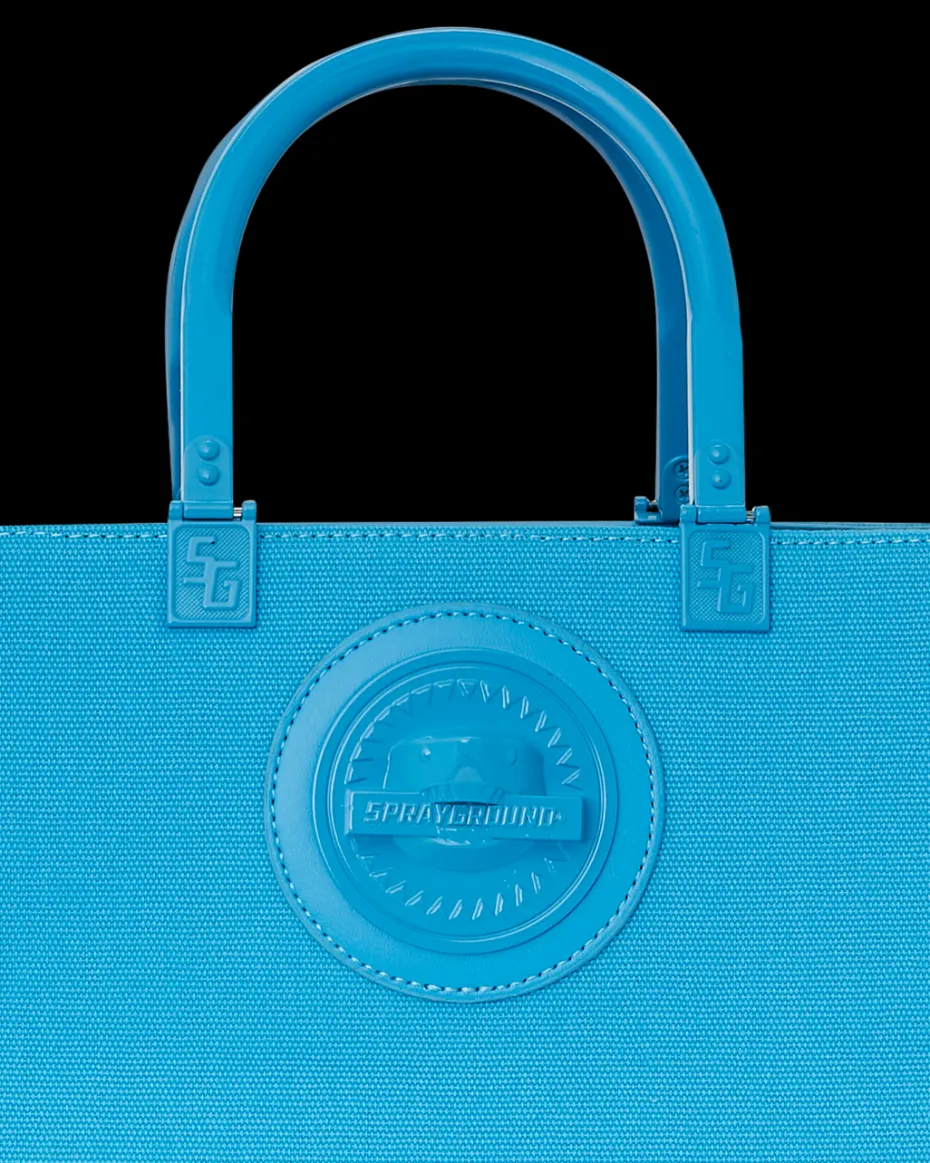 HEAVY METAL SHARK BLUE TORTUGA TOTE