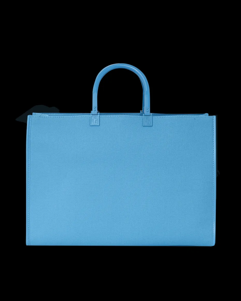 HEAVY METAL SHARK BLUE TORTUGA TOTE
