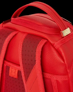 HEAVY METAL SHARK RED BACKPACK (DLXV)