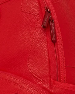 HEAVY METAL SHARK RED BACKPACK (DLXV)