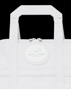HEAVY METAL SHARK WHITE OUT BIZ TOP OPENER BACKPACK