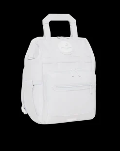 HEAVY METAL SHARK WHITE OUT BIZ TOP OPENER BACKPACK