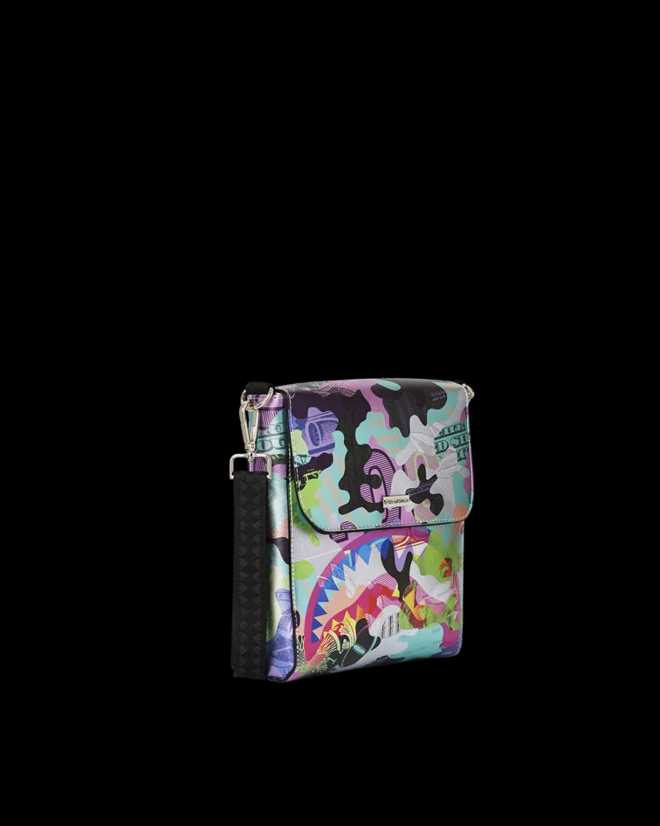 HEAVY RHYTHM MESSENGER SLING BAG