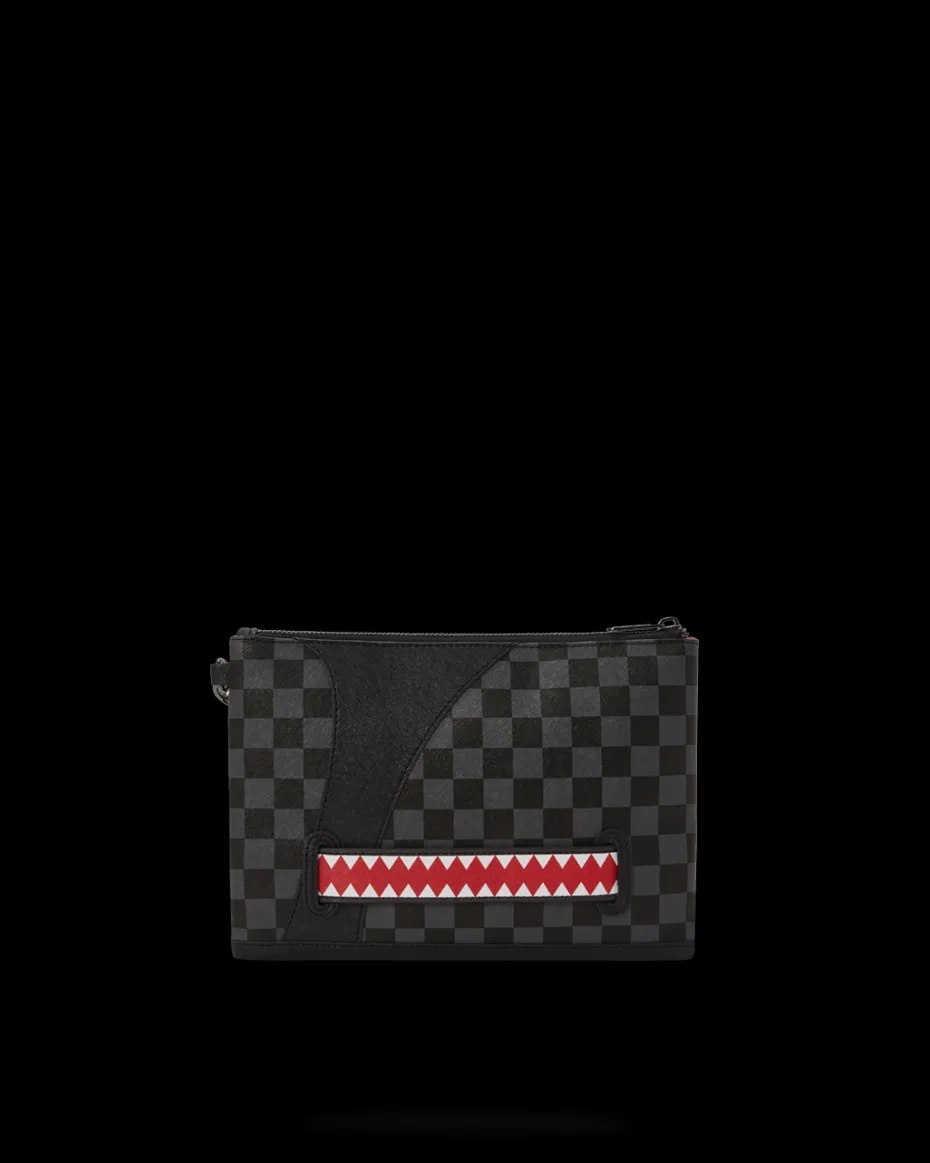 HENNY AIIR TO THE THRONE CROSSOVER CLUTCH