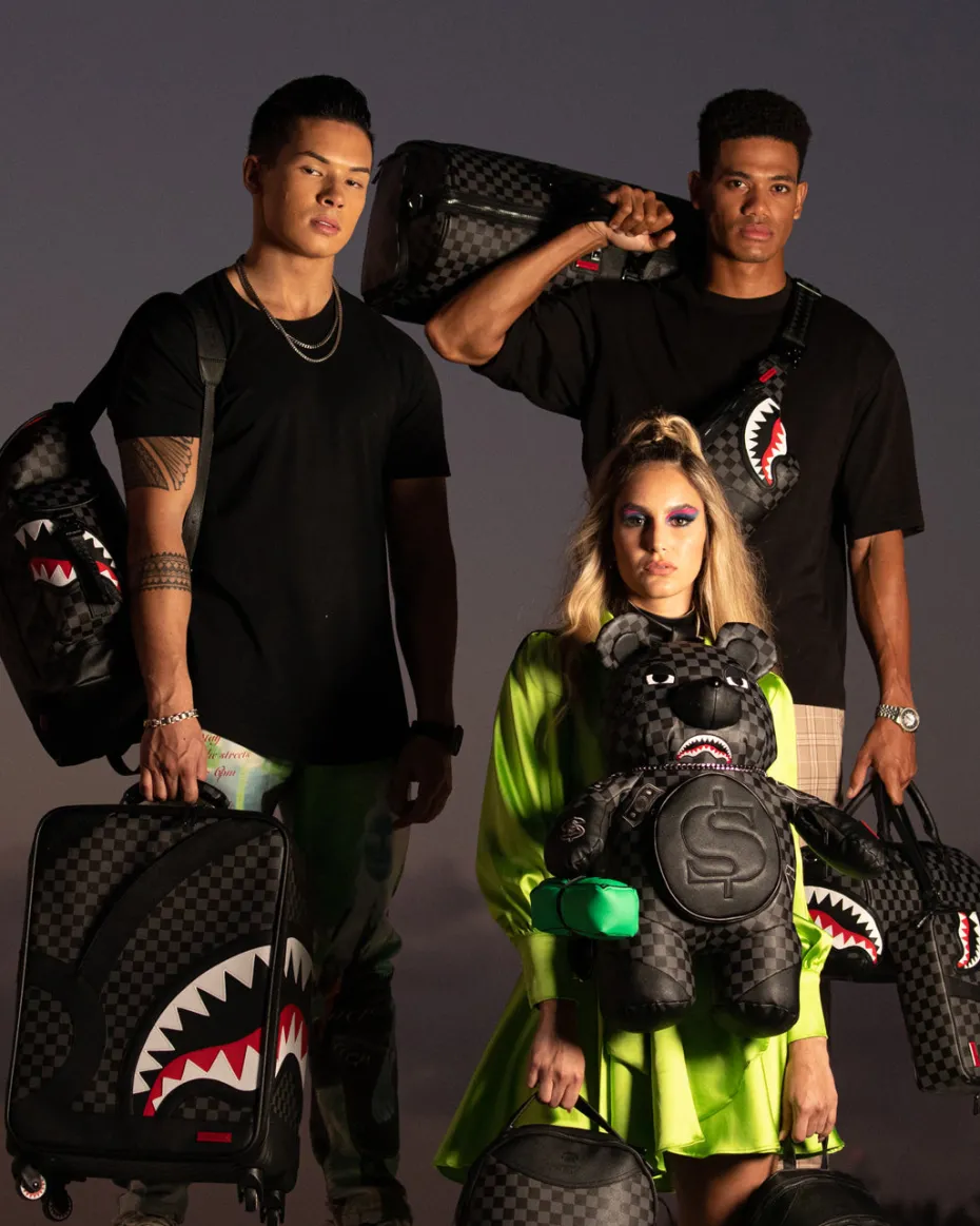 HENNY AIIR TO THE THRONE MONEYBEAR TEDDYBEAR BACKPACK