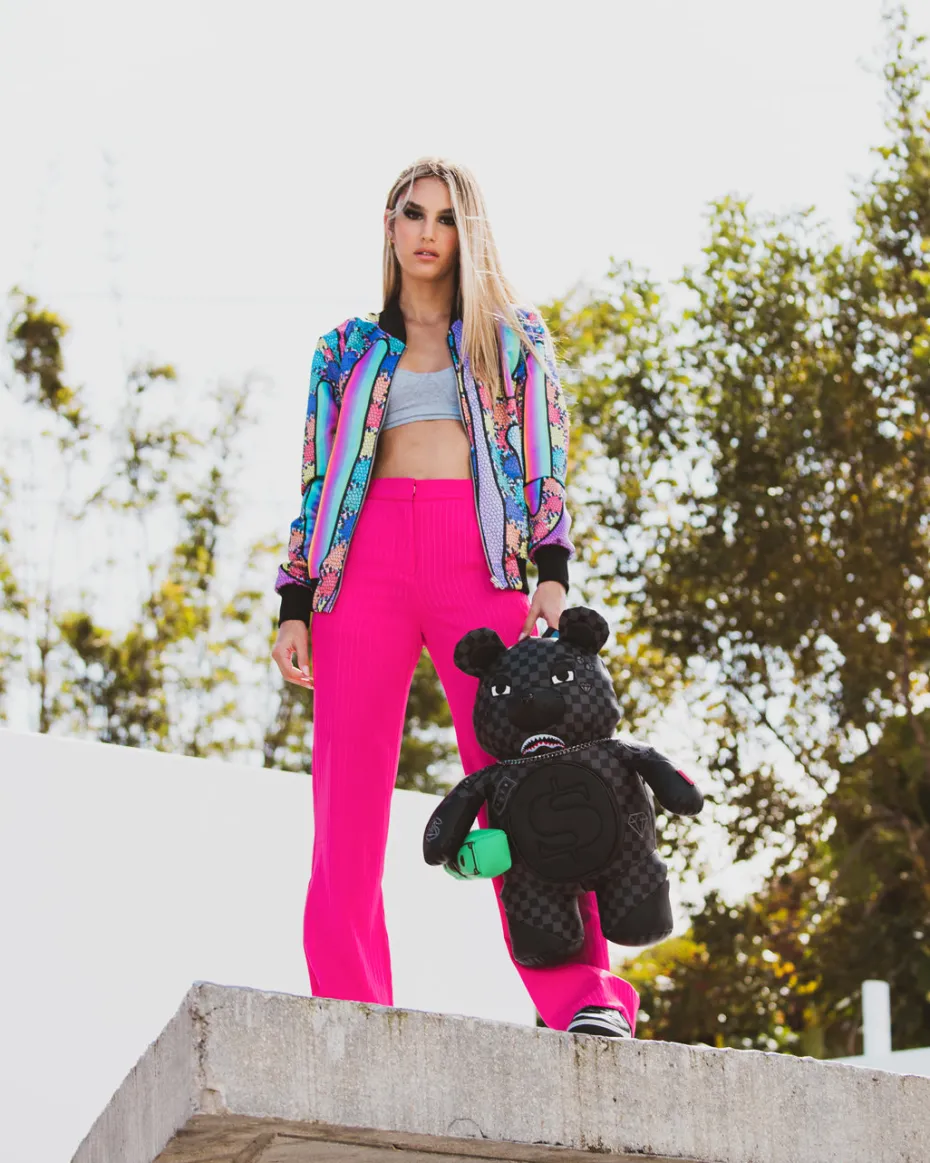 HENNY AIIR TO THE THRONE MONEYBEAR TEDDYBEAR BACKPACK
