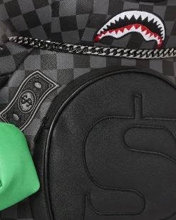 HENNY AIIR TO THE THRONE MONEYBEAR TEDDYBEAR BACKPACK