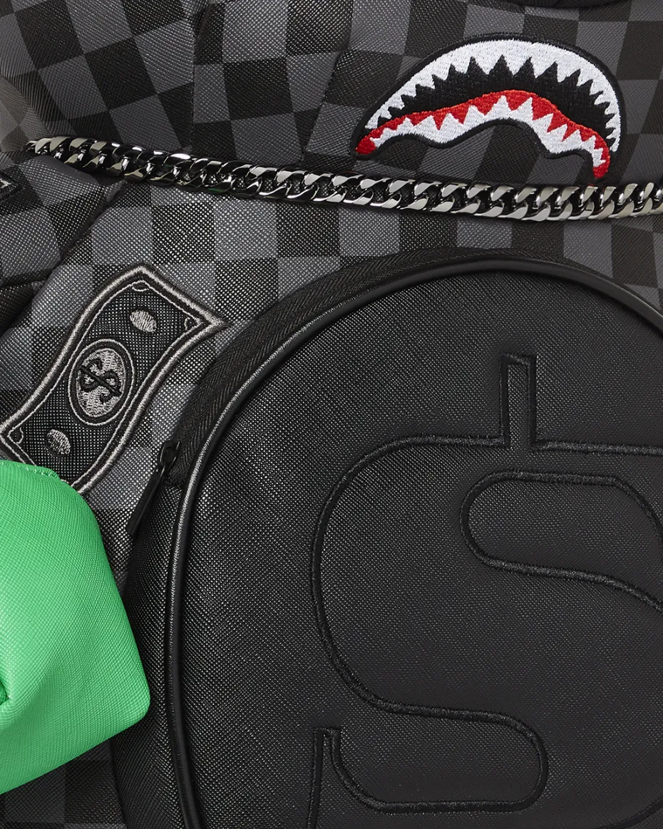 HENNY AIIR TO THE THRONE MONEYBEAR TEDDYBEAR BACKPACK