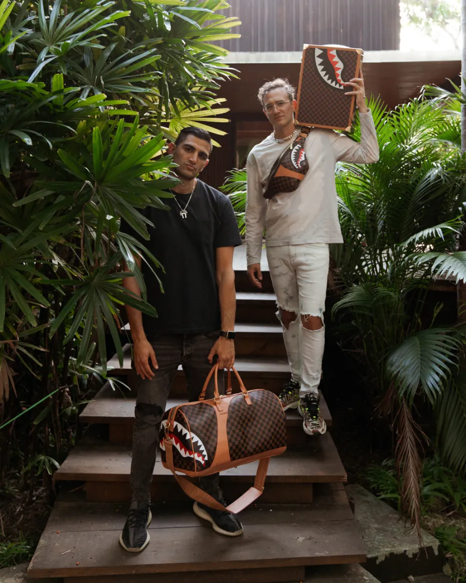 HENNY AIR TO THE THRONE DUFFLE