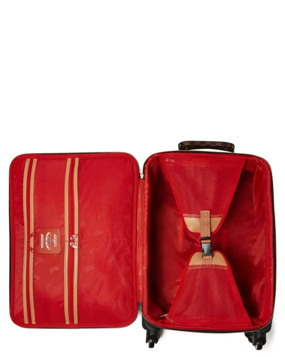 HENNY AIR TO THE THRONE JETSETTER CARRY-ON LUGGAGE