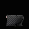 HENNY BLACK CROSSOVER CLUTCH