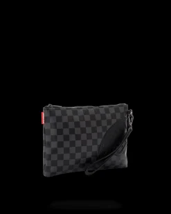 HENNY BLACK CROSSOVER CLUTCH