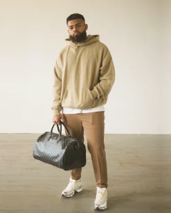 HENNY BLACK DUFFLE