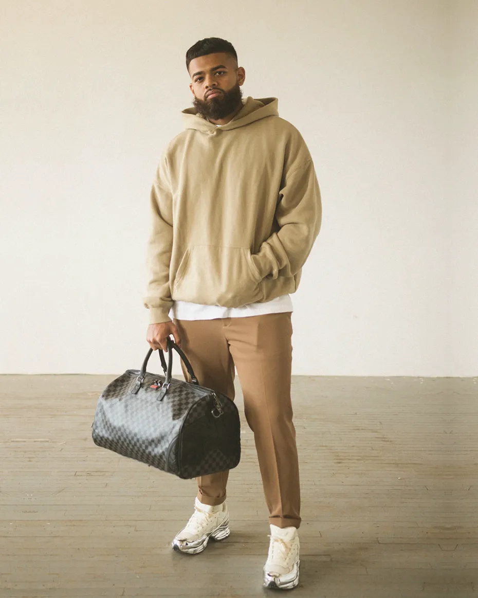 HENNY BLACK DUFFLE