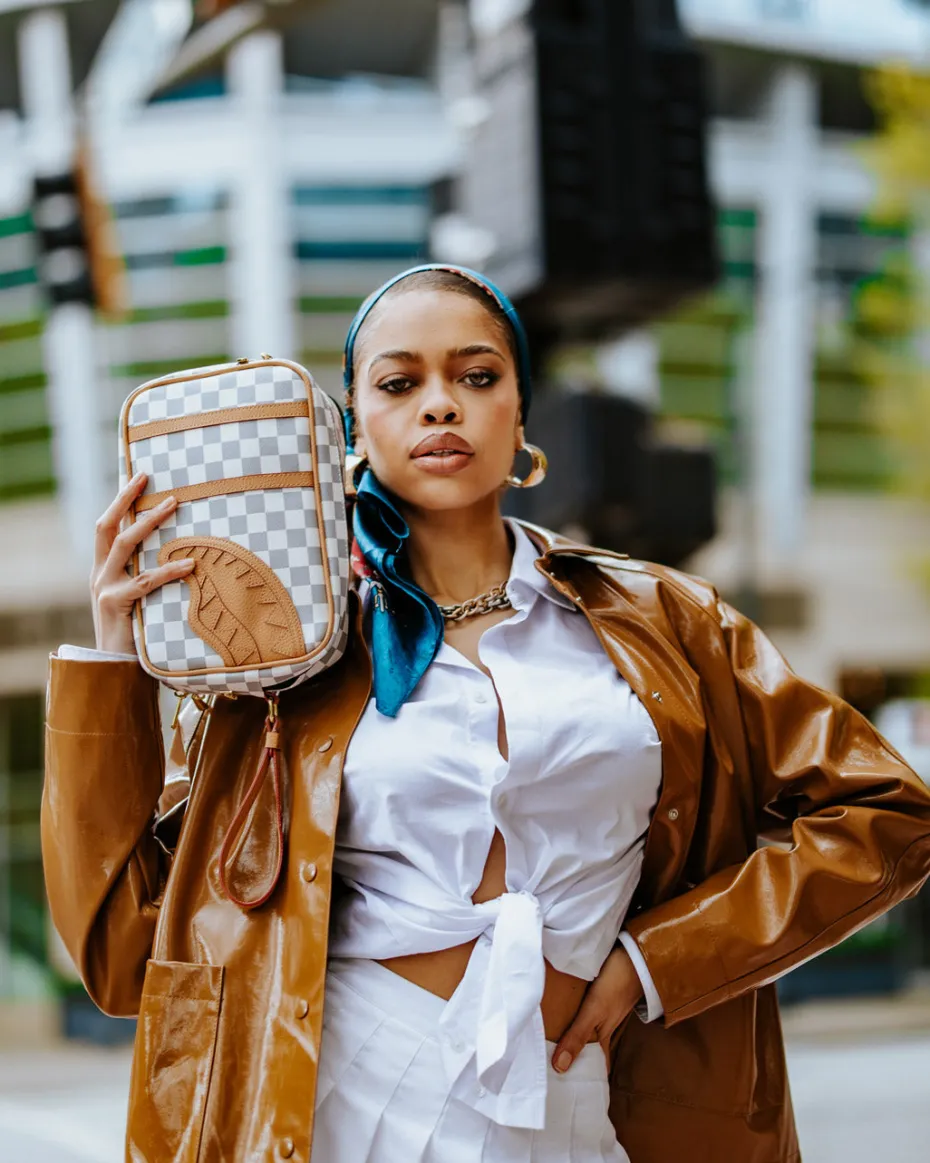 HENNY LATTE BRICKSIDE TOILETRY BAG