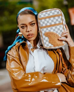 HENNY LATTE BRICKSIDE TOILETRY BAG