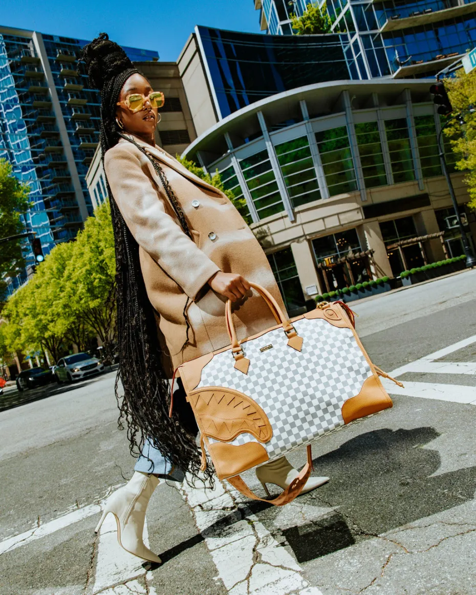 HENNY LATTE PYRAMID DUFFLE