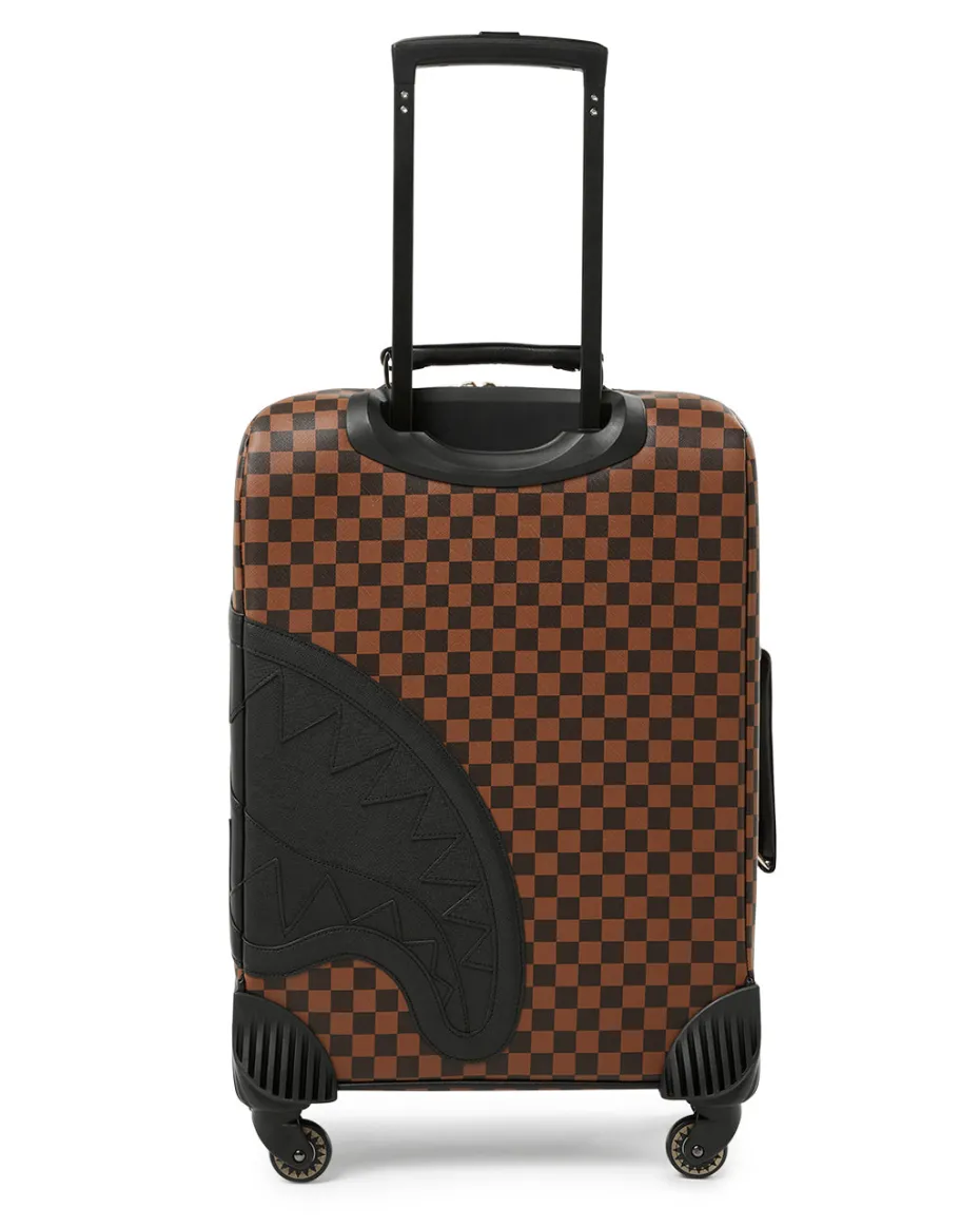 HENNY LOCK SHARKS IN PARIS JETSETTER CARRY-ON LUGGAGE