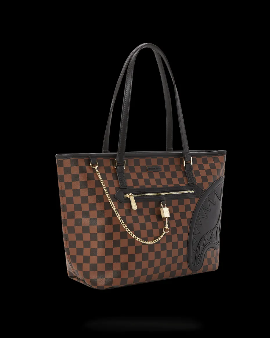 HENNY LOCK SHARKS IN PARIS TOTE