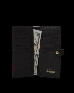 HUMMINGBIRD SHARK PRECISION LONG SINGLE-FOLD WALLET