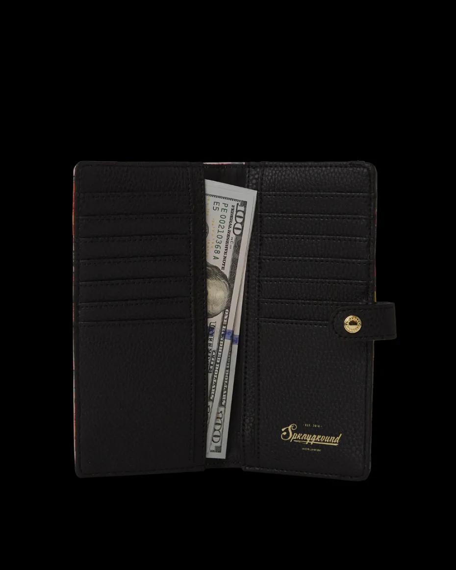 HUMMINGBIRD SHARK PRECISION LONG SINGLE-FOLD WALLET